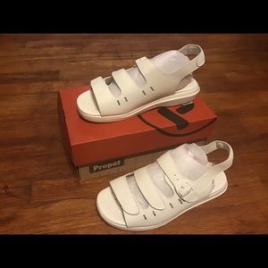 Propet white Sandals